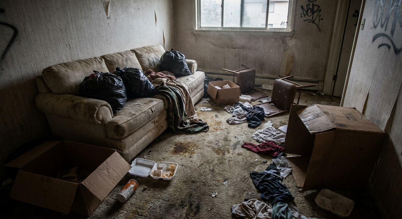 Rental Property Cleanout